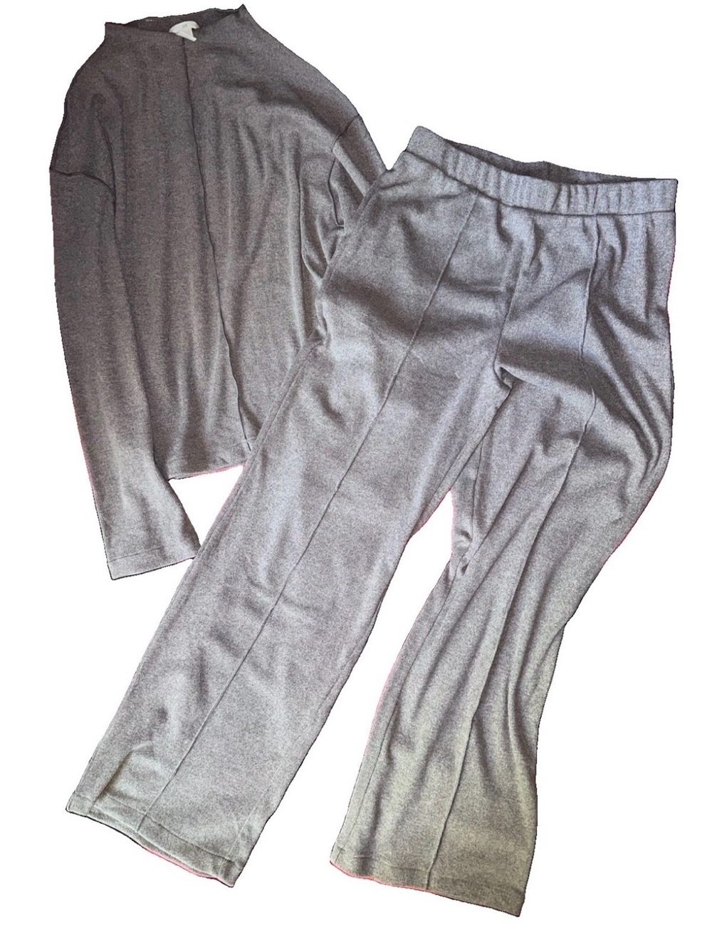 Women’s H&M Set Casual Comfort Size M long sleeve top and Size S pants